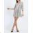 Sexy trägerloses Minikleid für Damen (S / M ONE SIZE) ITALIAN FASHION IMM22922