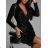 Sexy trägerloses Minikleid für Damen (S / M ONE SIZE) ITALIAN FASHION IMM22922