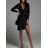 Sexy trägerloses Minikleid für Damen (S / M ONE SIZE) ITALIAN FASHION IMM22922