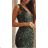 Sexy trägerloses Minikleid für Damen (S / M ONE SIZE) ITALIAN FASHION IMM22922
