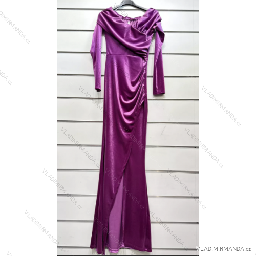 Šaty letní na ramínka dámské (S/M ONE SIZE) ITALSKÁ MÓDA IMPBB22B21841