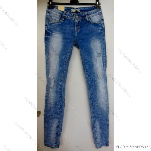 Gewehrjeans Damen Low Sad (34-44) LÄCHELNDE JEANS H021
