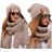 Wintermütze mit Pompon Damen (ONE SIZE) POLAND PRODUCT PV822LILI