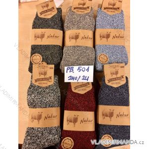 Warme Wollsocken für Damen (35-42) AMZF AMZF22PB501