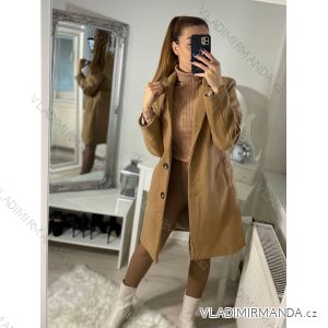 Flauschiger Langarmmantel für Damen (Einheitsgröße S/M) ITALIAN FASHION IMM22MS80586