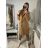Flauschiger Langarmmantel für Damen (Einheitsgröße S/M) ITALIAN FASHION IMM22MS80586