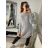 Damen Langarm Pullover (S / M ONE SIZE) ITALIAN FASHION IMM219072