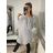 Damen Langarm Pullover (S / M ONE SIZE) ITALIAN FASHION IMM219072