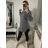 Langarm-Rollkragenpullover für Damen (S/M/L ONE SIZE) ITALIAN FASHION IM322394