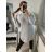 Langarm-Rollkragenpullover für Damen (S/M/L ONE SIZE) ITALIAN FASHION IM322394