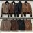 Set aus Lederjacke und Rock für Damen (Einheitsgröße S/M) ITALIAN FASHION IMWB22377