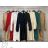 Sommerkleid Langarm geblümte Damen (UNI S / L) ITALIAN FASHION IMK20150