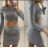 Šaty letní na ramínka dámské (S/M ONE SIZE) ITALSKÁ MÓDA IMPBB22B21841