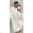 Šaty letní na ramínka dámské (S/M ONE SIZE) ITALSKÁ MÓDA IMPBB22B21841