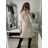 Strickkleid mit Rollkragen und langen Ärmeln für Damen (Einheitsgröße S/M) ITALIAN FASHION IMWAA223600 S/M braun