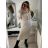 Kleid mit 3/4 Ärmeltasche für Damen (uni sl) ITALIAN Fashion IM3181746