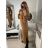 Kleid mit 3/4 Ärmeltasche für Damen (uni sl) ITALIAN Fashion IM3181746