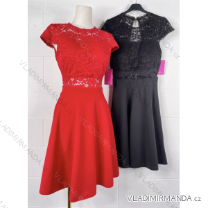 Šaty letní na ramínka dámské (S/M ONE SIZE) ITALSKÁ MÓDA IMPBB22B21841