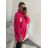 Langarm-Rollkragenpullover für Damen (S/M/L/XL/2XL ONE SIZE) ITALIAN FASHION IM422943 -   grau,   XL/2XL