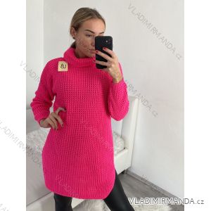 Langarm-Rollkragenpullover für Damen (S/M/L/XL/2XL ONE SIZE) ITALIAN FASHION IM422943