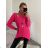 Langarm-Rollkragenpullover für Damen (S/M/L/XL/2XL ONE SIZE) ITALIAN FASHION IM422943
