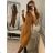 Sommerkleid Langarm geblümte Damen (UNI S / L) ITALIAN FASHION IMK20150