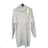 Bluse Langarm mit Rüschen Frauen (UNI S / L) ITALIAN FASHION IMK20159 S/L one size Grau