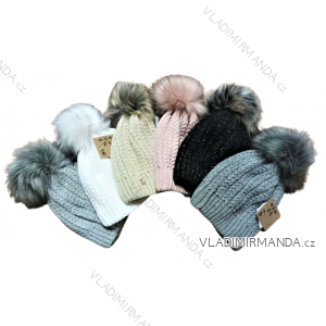 Mädchenmütze winterwarm mit Fleecewelpen (9-16 Jahre) ANWER PVC220001