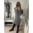 Damen-Strickkleid/Pullover mit langen Ärmeln (S/M ONE SIZE) ITALIAN FASHION IMM22MY21183