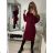 Damen-Strickkleid/Pullover mit langen Ärmeln (S/M ONE SIZE) ITALIAN FASHION IMM22MY21183