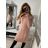 Damen-Strickkleid/Pullover mit langen Ärmeln (S/M ONE SIZE) ITALIAN FASHION IMM22MY21183