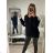 Damen Langarm Pullover (S / M ONE SIZE) ITALIAN FASHION IMM219072