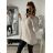 Damen Langarm Pullover (S / M ONE SIZE) ITALIAN FASHION IMM219072 S/M schwarz