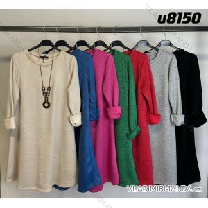 Damen Langarm Pullover (S / M ONE SIZE) ITALIAN FASHION IMM219072