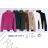 Damen Langarm Pullover (S / M ONE SIZE) ITALIAN FASHION IMM219072