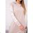 Off White beige Kleid