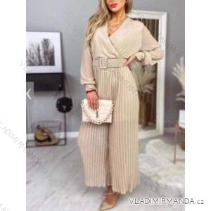 Langer eleganter Langarm-Overall für Damen (S/M ONE SIZE) ITALIAN FASHION IMWDD223953