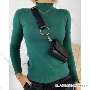 Damen-Strickpullover mit langen Ärmeln (Einheitsgröße S/M) ITALIAN FASHION IMWE223963