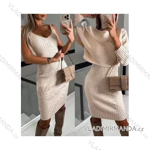 Strickpullover-Set für Damen (Einheitsgröße S/M) ITALIAN FASHION IMWE223972