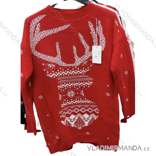 Damen Langarm Pullover (S / M ONE SIZE) ITALIAN FASHION IMM219072