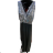 Sexy trägerloses Minikleid für Damen (S / M ONE SIZE) ITALIAN FASHION IMM22922