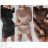 Šaty elegantní třpytivé dlouhý rukáv dámské (S/M ONE SIZE) ITALSKÁ MÓDA IMWDD223941