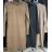 Šaty elegantní třpytivé dlouhý rukáv dámské (S/M ONE SIZE) ITALSKÁ MÓDA IMWDD223941
