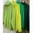 Langärmliger übergroßer Rollkragenpullover für Damen (S/M/L ONE SIZE) ITALIAN FASHION IMLLR225000