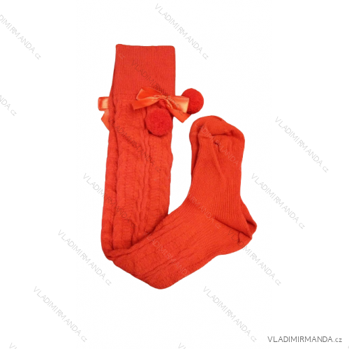 Kniestrümpfe mit Schleife Frauen (Einheitsgröße) ZAKOLANOWKI MILENA DPP20010