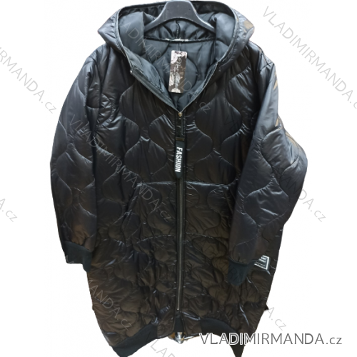 Damen-Kapuzenjacke in großen Größen (XL/2XL ONE SIZE) ITALIAN FASHION IM422684