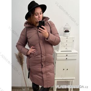 Winterjacke für Damen in großen Größen (3XL-7XL) POLISH FASHION HKW222274