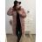 Winterjacke für Damen in großen Größen (3XL-7XL) POLISH FASHION HKW222274 56 brown Schokolade