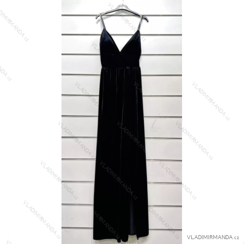 Šaty letní na ramínka dámské (S/M ONE SIZE) ITALSKÁ MÓDA IMPBB22B21841