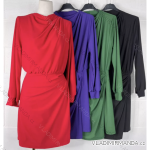 Šaty letní na ramínka dámské (S/M ONE SIZE) ITALSKÁ MÓDA IMPBB22B21841